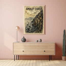 Amalfi Coast Poster
