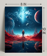 Cosmic Exploration Poster PosterGoat