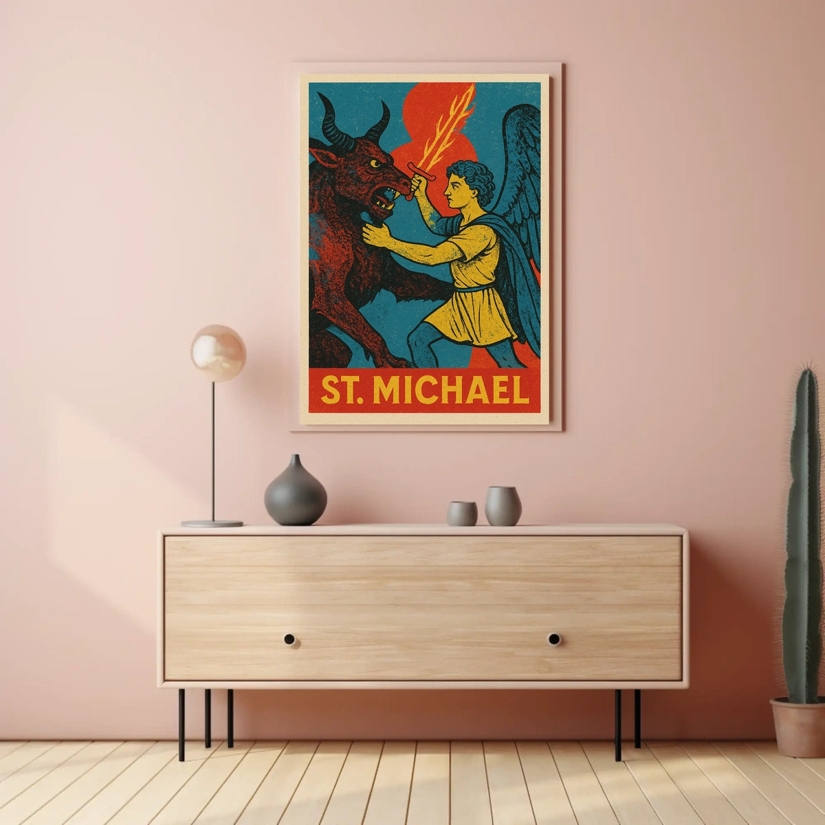 St. Michael The Archangel Poster