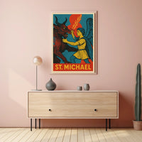 St. Michael The Archangel Poster