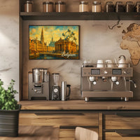 Belgium A Cultural Tapestry Poster