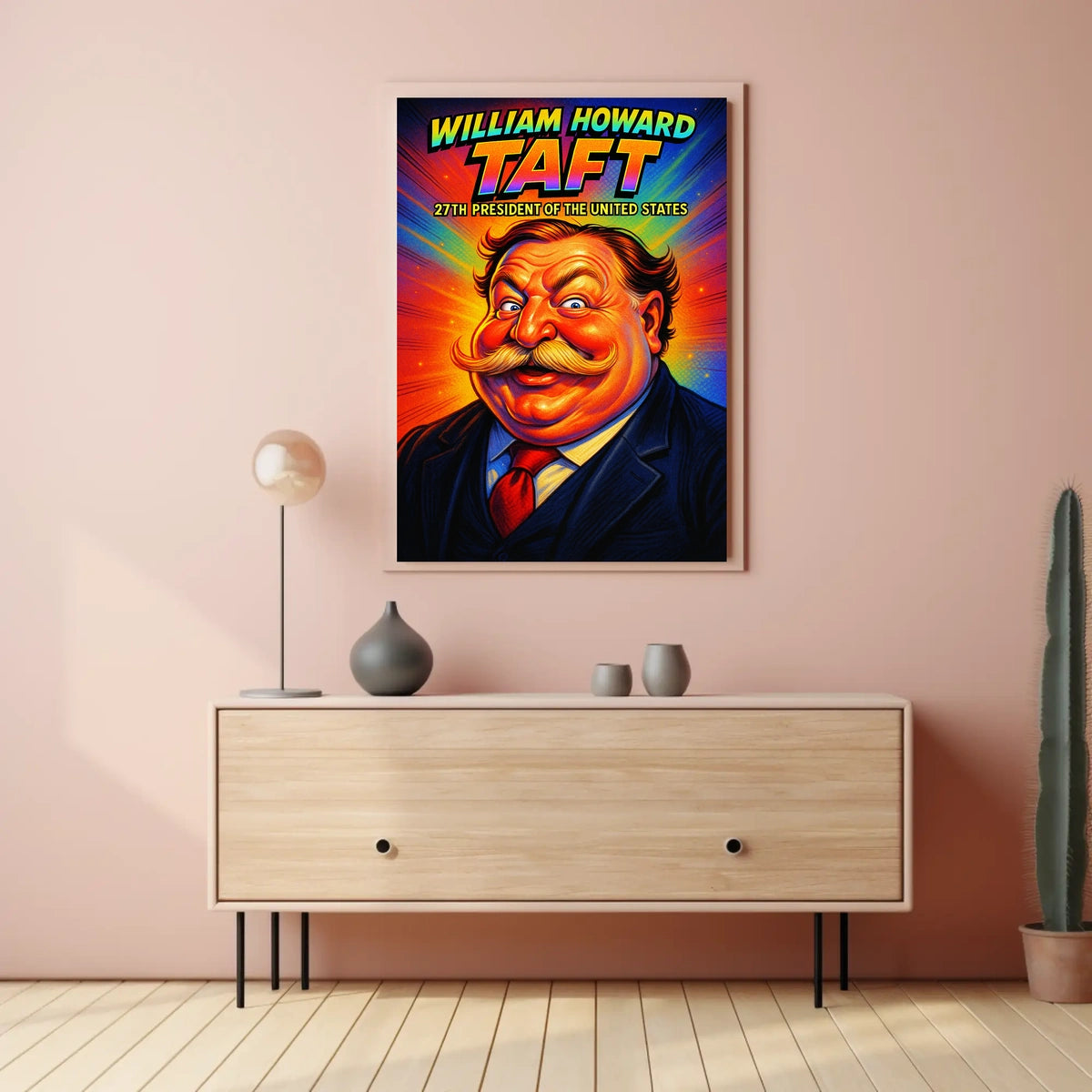 William Howard Taft 27th President Poster