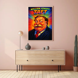 William Howard Taft 27th President Poster