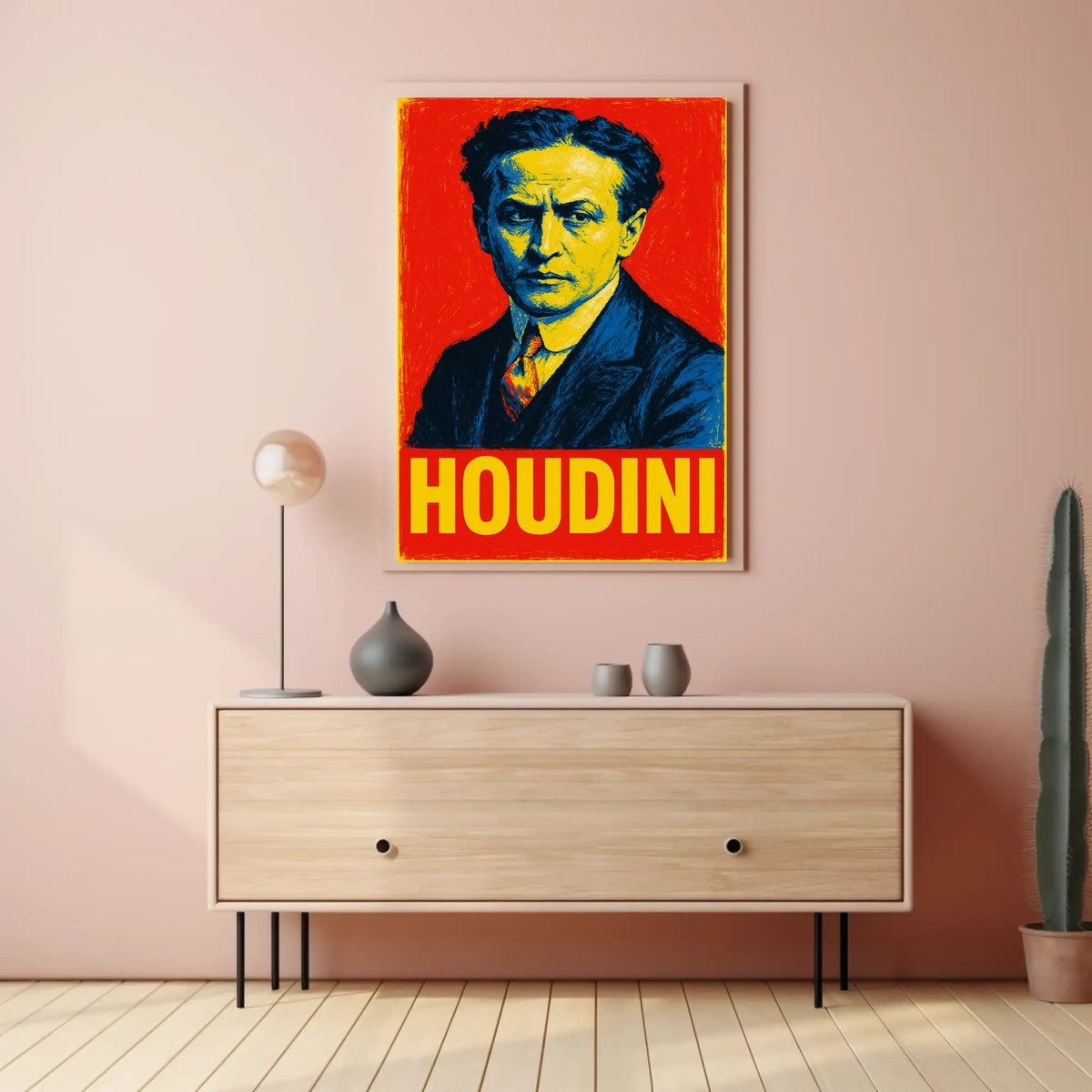 Houdini The Master Of Illusion Poster