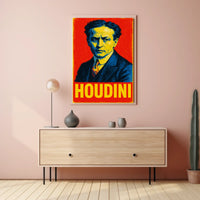 Houdini The Master Of Illusion Poster