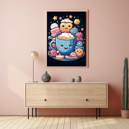 Cozy Cup Of Joy Poster