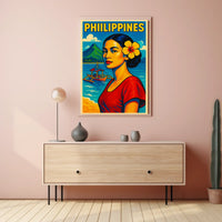 Philippines Travel Poster