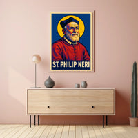 St. Philip Neri Poster