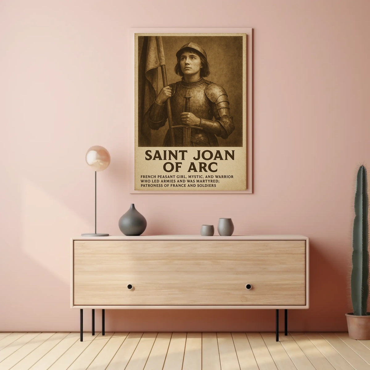 Saint Joan Of Arc Poster