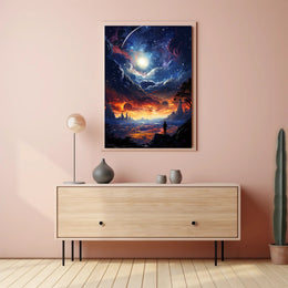 Celestial Journey Poster