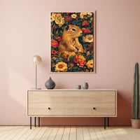 Charming Woodland Chipmunk Animal Poster