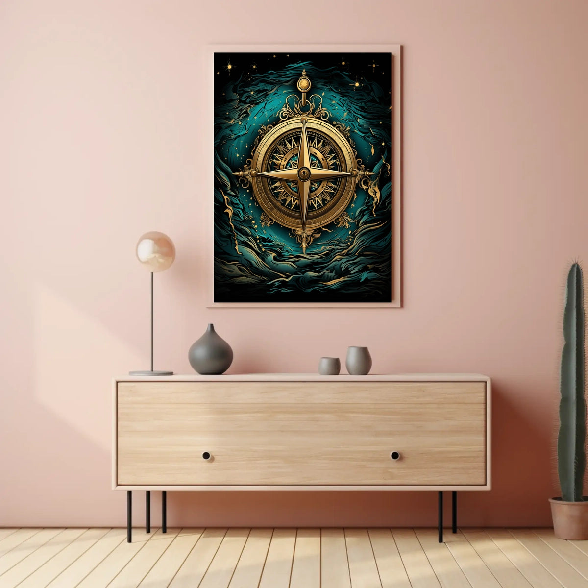 Celestial Navigator Poster