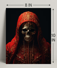 The Enigmatic Reaper Poster PosterGoat