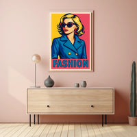 Fashion Icon Poster