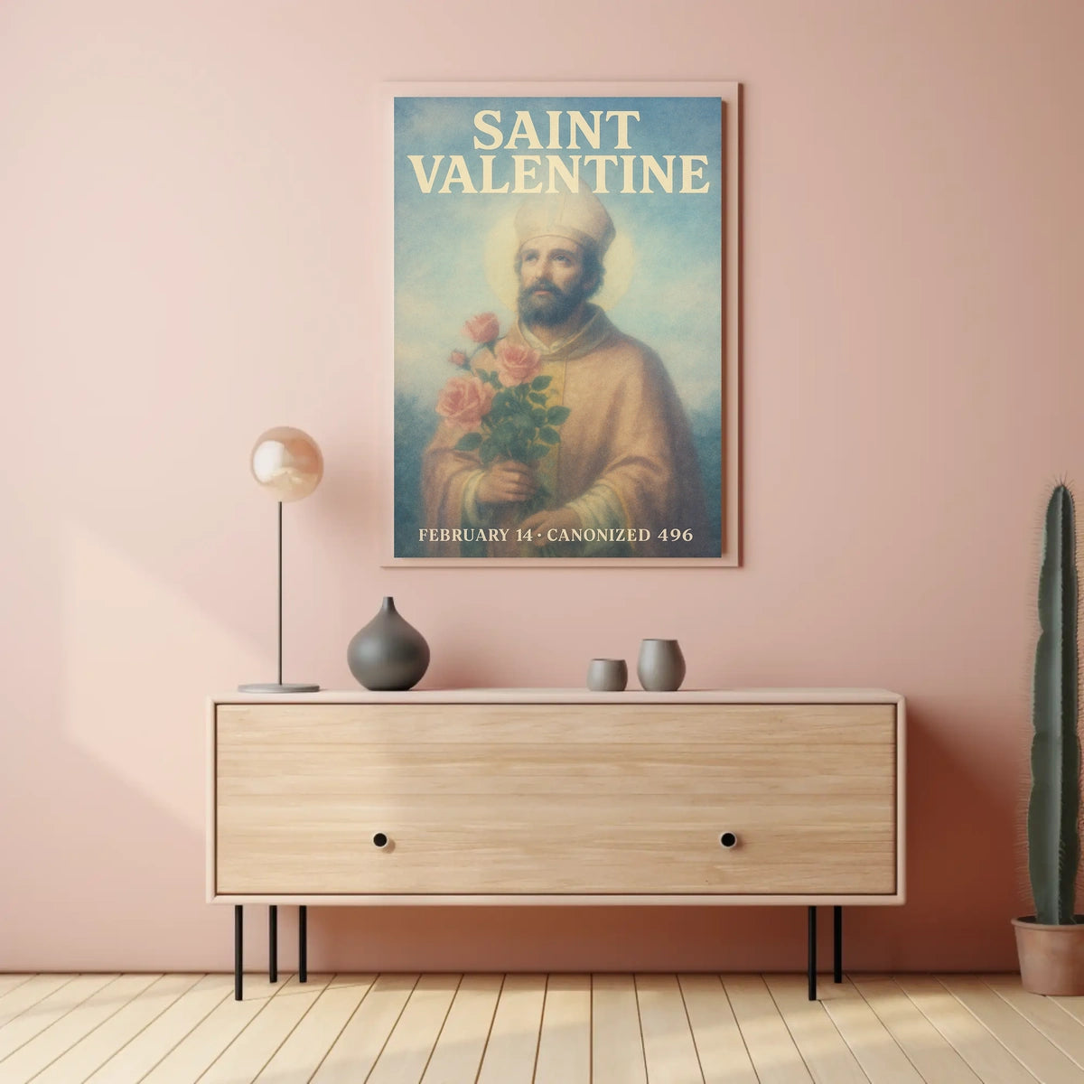 Saint Valentine Poster