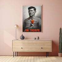 Jim Thorpe Athletic Legend Poster