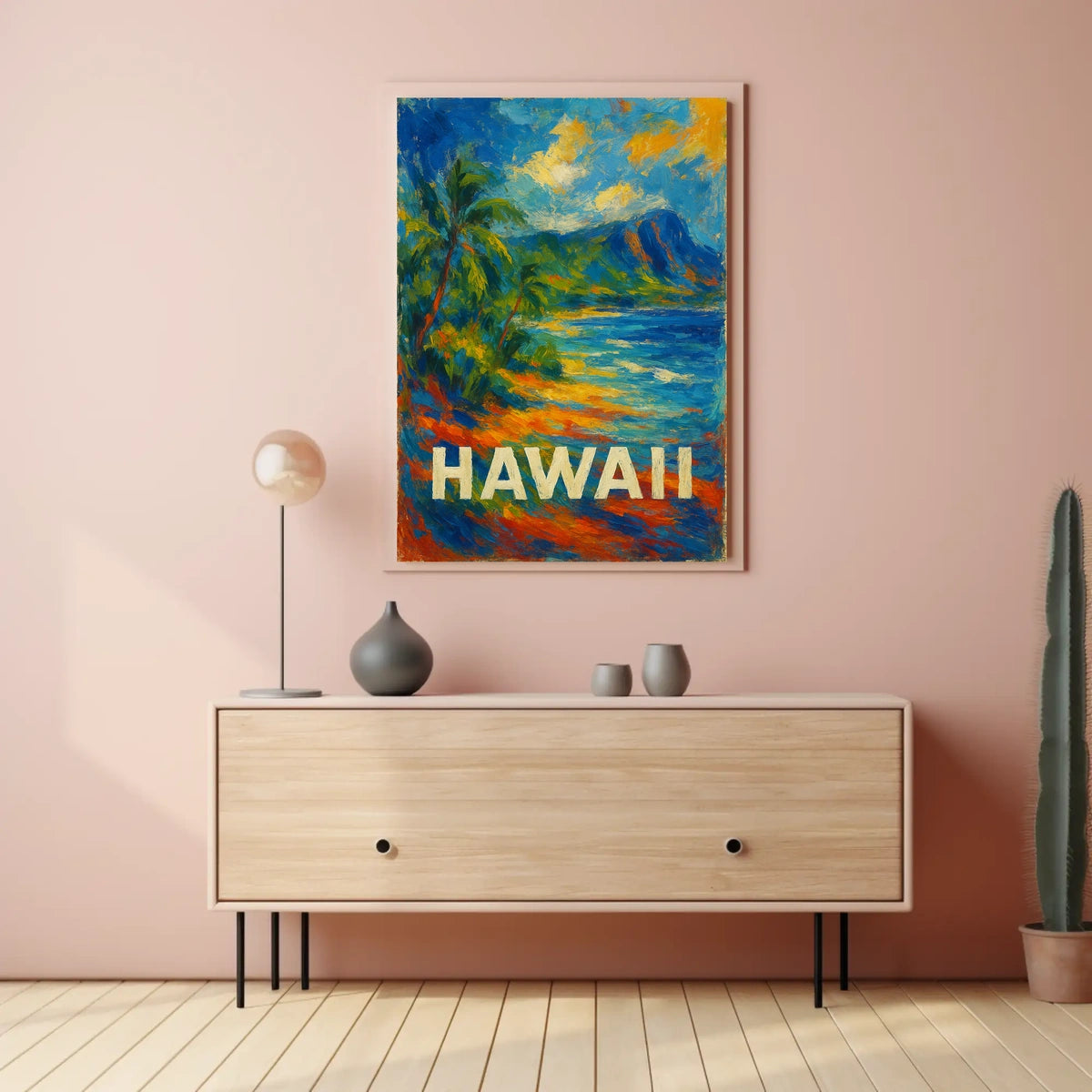 Hawaii Tropical Paradise Poster