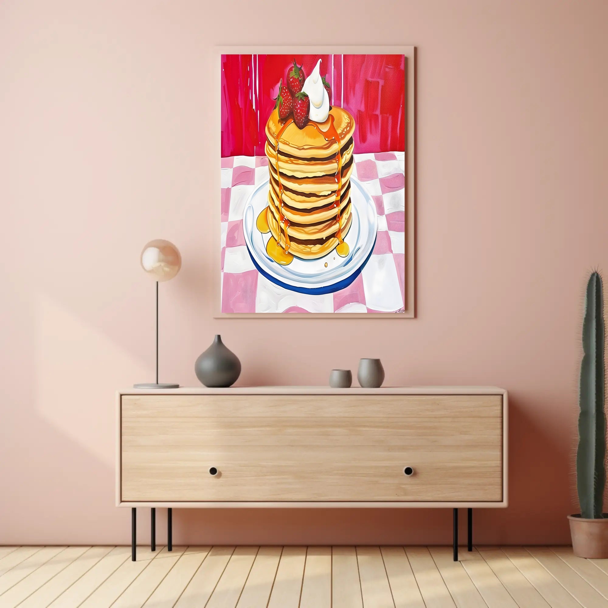 Sweet Pancake Delight Poster