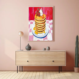 Sweet Pancake Delight Poster