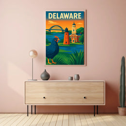 Delaware Scenic Poster