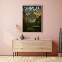 Yosemite A Natural Wonder Poster