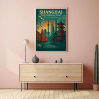 Shanghai The Fusion of Time Poster