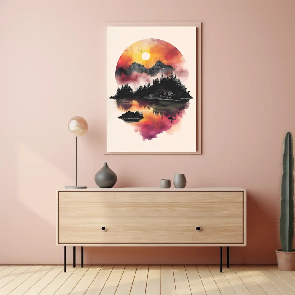 Art Deco Style Event Announcement Poster