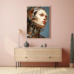 Futuristic Vision Poster PosterGoat