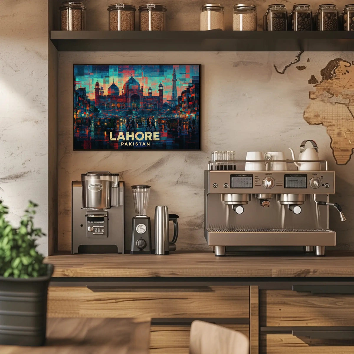 Lahore, Pakistan Poster