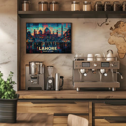 Lahore, Pakistan Poster