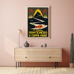 Coppa Montenero Racing Event Poster