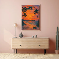 Discover Naples, Florida Poster