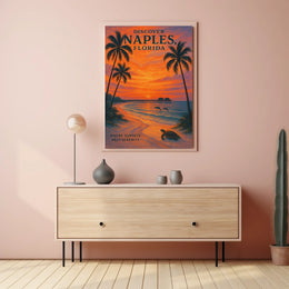 Discover Naples, Florida Poster