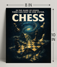 Chess - The Game of Kings Poster PosterGoat