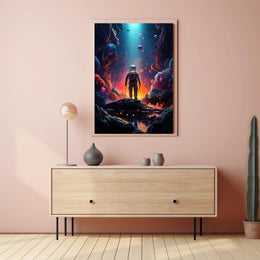 Cosmic Explorer Poster PosterGoat