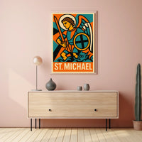St. Michael The Archangel Poster