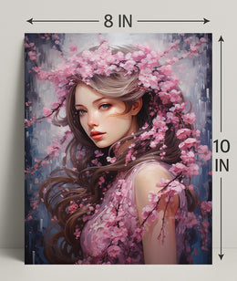 Blossoms Of Serenity Poster