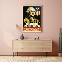 George Washington 1St President Poster