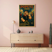 Popeye 1929 Art Poster POP-147