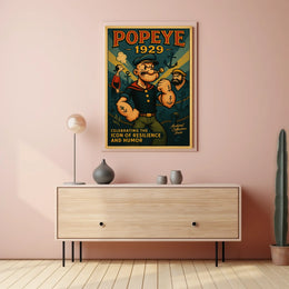 Popeye 1929 Art Poster POP-147