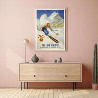 The Inn Unique at Notchland Poster PosterGoat