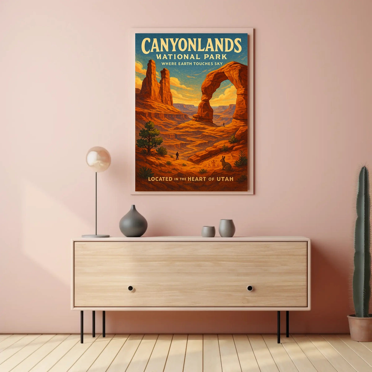 Canyonlands National Park Poster
