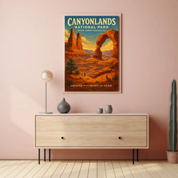 Canyonlands National Park Poster