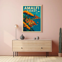 Amalfi Coast Poster
