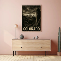 Majestic Colorado Poster