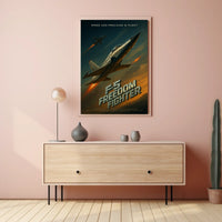 F-5 Freedom Fighter Poster