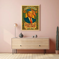 Donald Trump Triumph of the 47th Presidency Poster