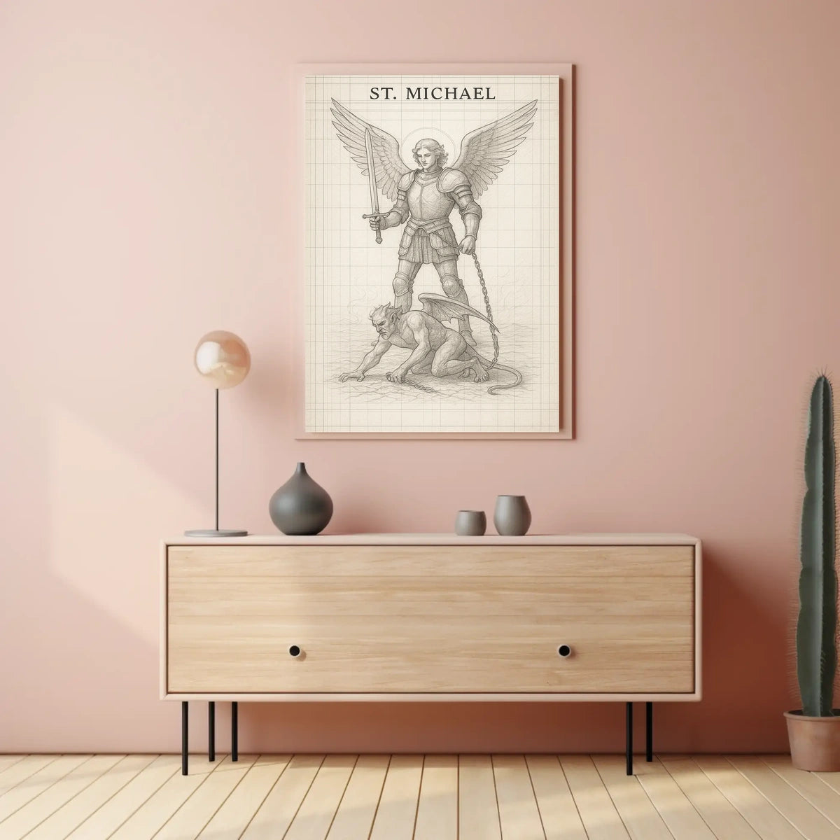 St. Michael The Archangel Poster
