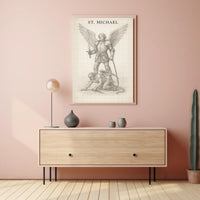 St. Michael The Archangel Poster