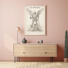 St. Michael The Archangel Poster